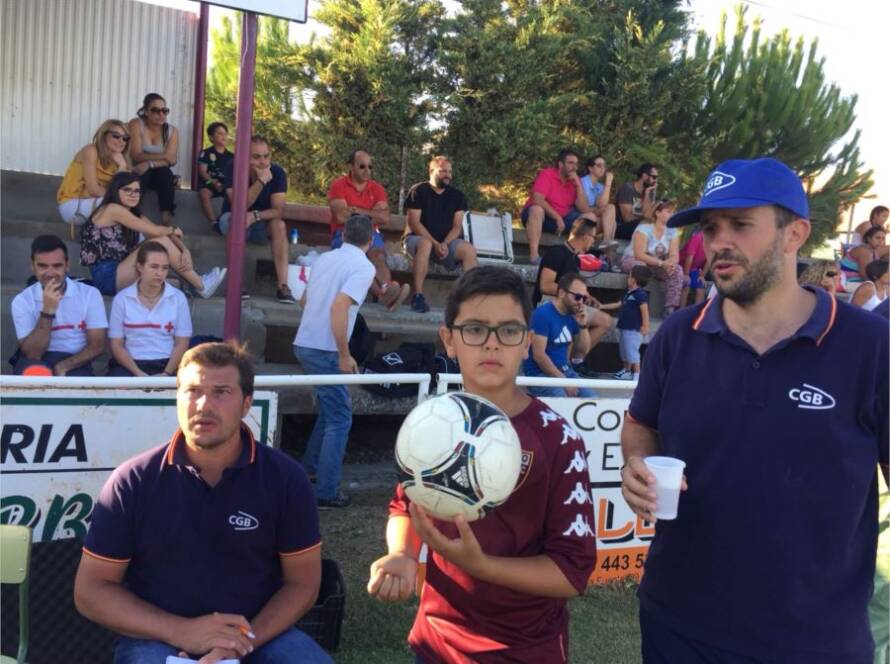 IV Torneo Fútbol 7 "Por un futuro sin Alzheimer"